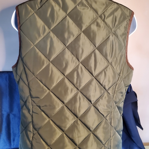 GH BASS Women's Nylon quilted vest - Picture 4 of 7